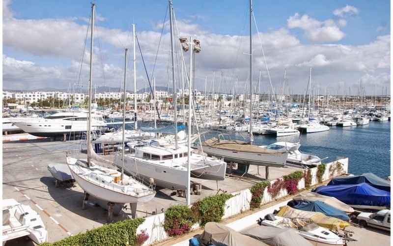 Projet marina Hammamet : 2002